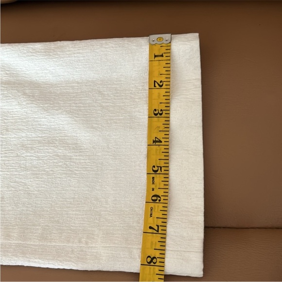 DOLCE & GABBANA WHITE PANTS  made in Italy - Picture 11 of 11